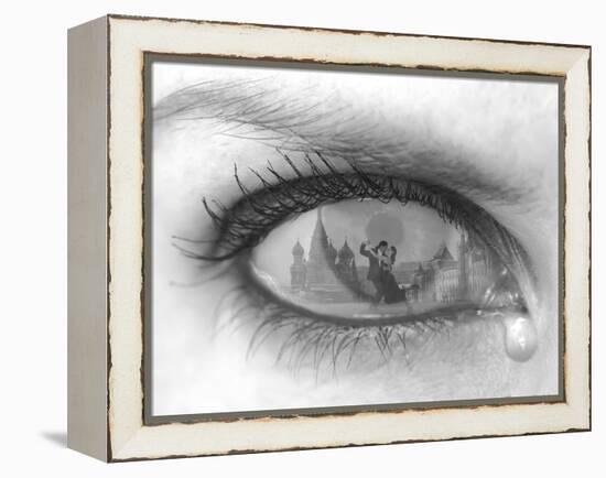 Tearful Encounter-Thomas Barbey-Framed Premier Image Canvas