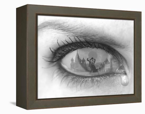 Tearful Encounter-Thomas Barbey-Framed Premier Image Canvas