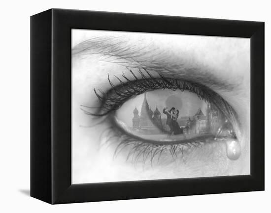 Tearful Encounter-Thomas Barbey-Framed Premier Image Canvas