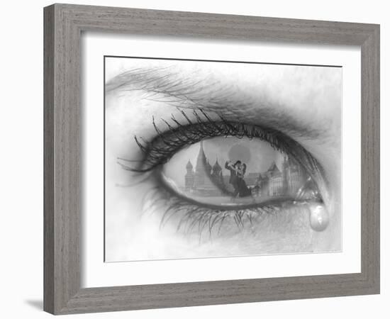 Tearful Encounter-Thomas Barbey-Framed Giclee Print