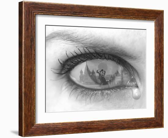 Tearful Encounter-Thomas Barbey-Framed Giclee Print