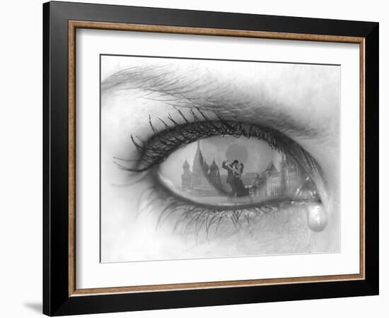 Tearful Encounter-Thomas Barbey-Framed Giclee Print