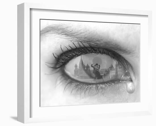 Tearful Encounter-Thomas Barbey-Framed Giclee Print