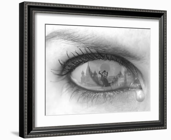 Tearful Encounter-Thomas Barbey-Framed Giclee Print