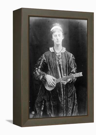 Tears from the Depth of Some Divine Despair, Illustration for 'The Princess'-Julia Margaret Cameron-Framed Premier Image Canvas