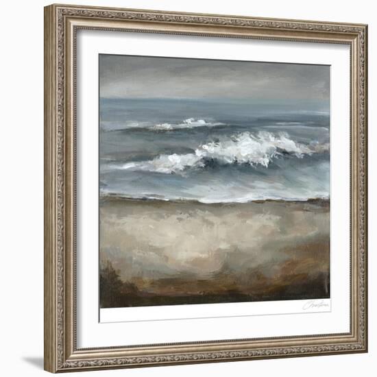 Tears from the Sea-Christina Long-Framed Art Print