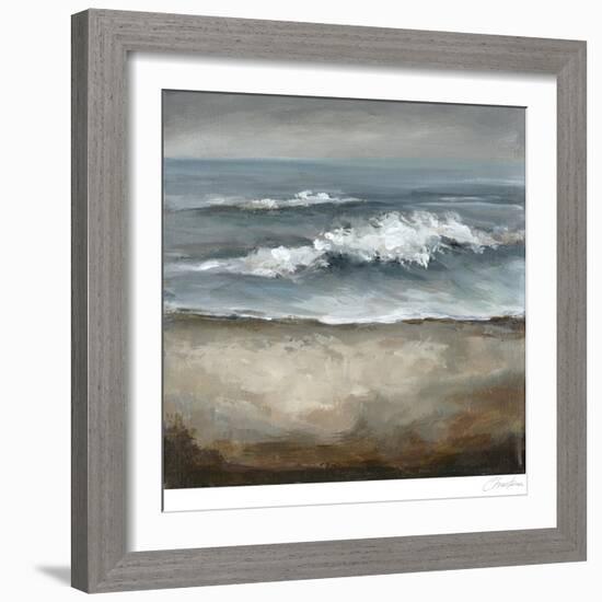 Tears from the Sea-Christina Long-Framed Art Print