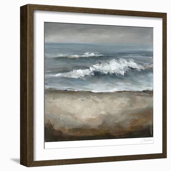 Tears from the Sea-Christina Long-Framed Art Print