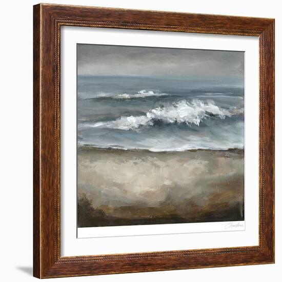 Tears from the Sea-Christina Long-Framed Art Print