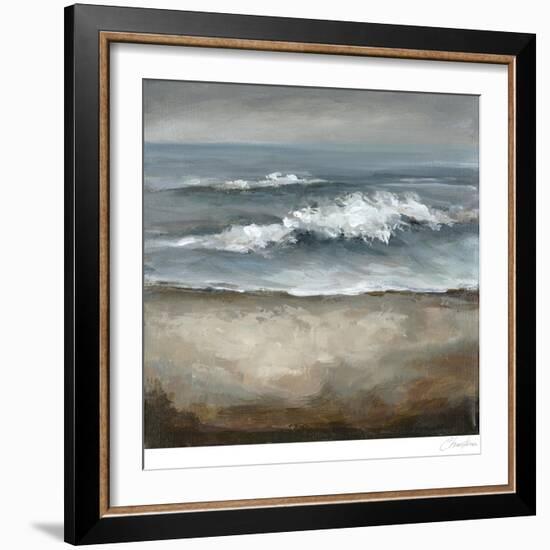 Tears from the Sea-Christina Long-Framed Art Print