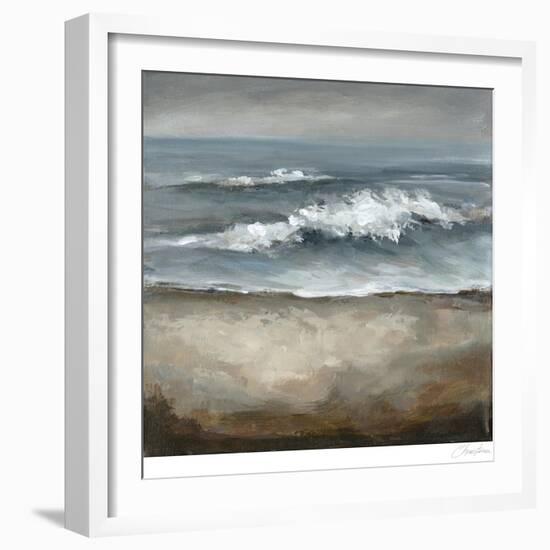 Tears from the Sea-Christina Long-Framed Art Print