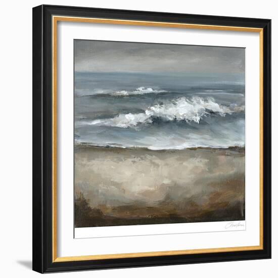 Tears from the Sea-Christina Long-Framed Art Print