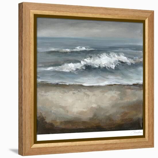 Tears from the Sea-Christina Long-Framed Stretched Canvas