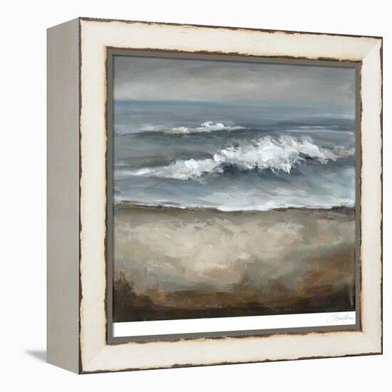 Tears from the Sea-Christina Long-Framed Stretched Canvas