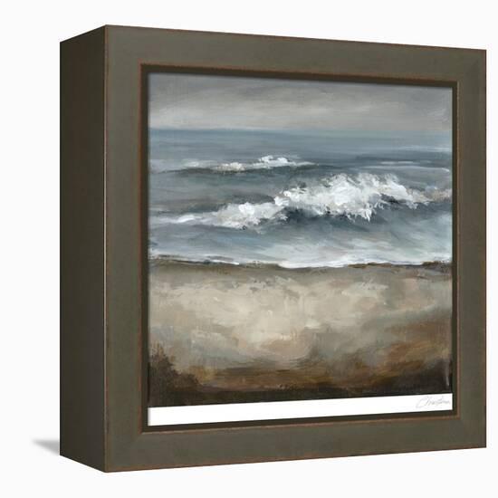 Tears from the Sea-Christina Long-Framed Stretched Canvas