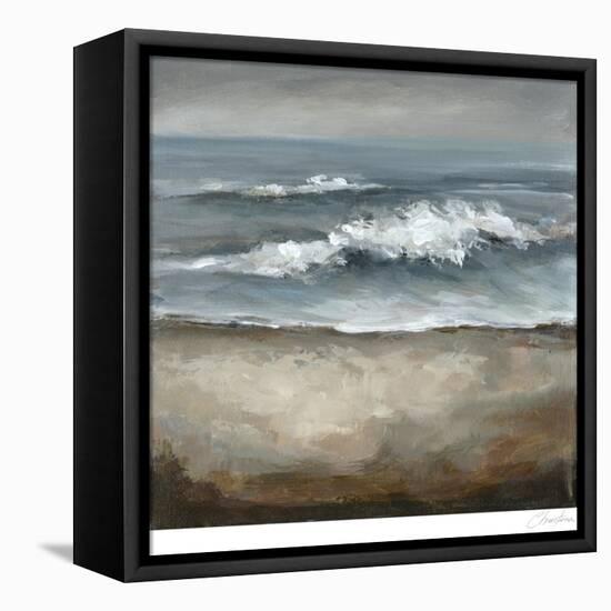 Tears from the Sea-Christina Long-Framed Stretched Canvas
