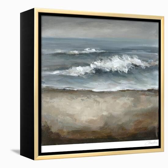 Tears from the Sea-Christina Long-Framed Stretched Canvas