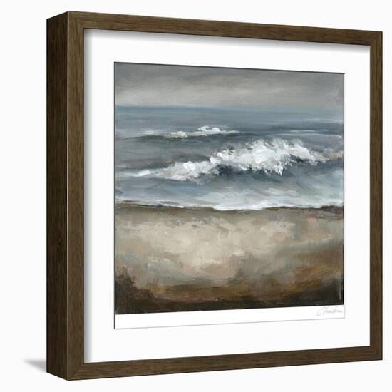 Tears from the Sea-Christina Long-Framed Art Print