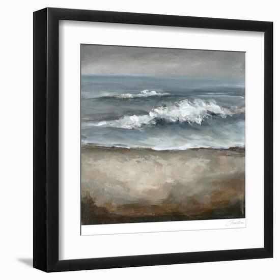 Tears from the Sea-Christina Long-Framed Art Print