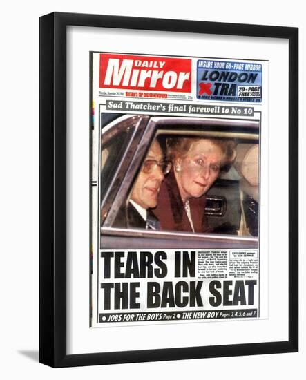 Tears in the Back Seat-null-Framed Photographic Print