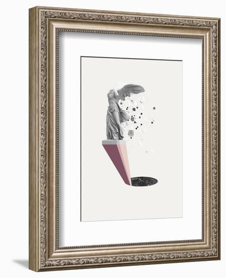 Tears of Nike-Design Fabrikken-Framed Premium Giclee Print