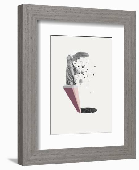 Tears of Nike-Design Fabrikken-Framed Premium Giclee Print