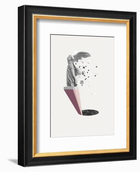 Tears of Nike-Design Fabrikken-Framed Premium Giclee Print