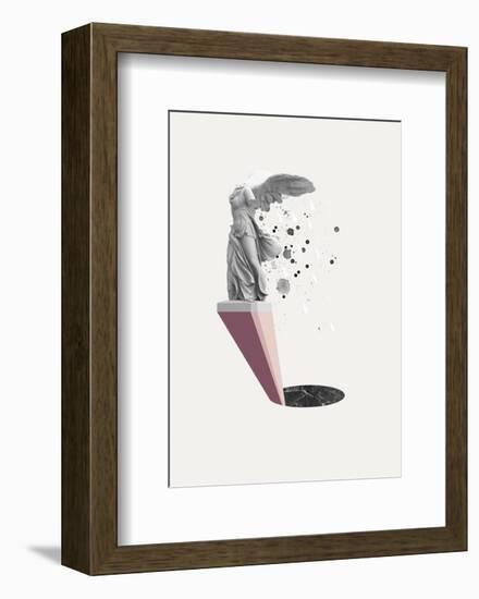 Tears of Nike-Design Fabrikken-Framed Premium Giclee Print