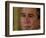 Tears Run Down President Bush's Face, Taking Part in a Medal of Honor Ceremony in the White House-null-Framed Photographic Print