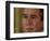 Tears Run Down President Bush's Face, Taking Part in a Medal of Honor Ceremony in the White House-null-Framed Photographic Print