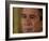Tears Run Down President Bush's Face, Taking Part in a Medal of Honor Ceremony in the White House-null-Framed Photographic Print