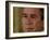 Tears Run Down President Bush's Face, Taking Part in a Medal of Honor Ceremony in the White House-null-Framed Photographic Print