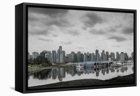 Teary Skies over Vancouver-Latitude 59 LLP-Framed Premier Image Canvas