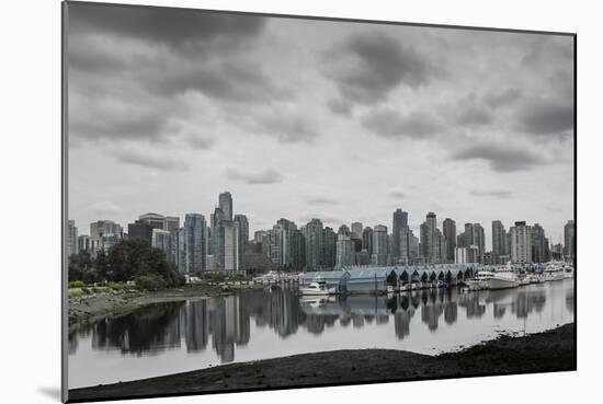 Teary Skies over Vancouver-Latitude 59 LLP-Mounted Photographic Print