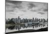 Teary Skies over Vancouver-Latitude 59 LLP-Mounted Photographic Print