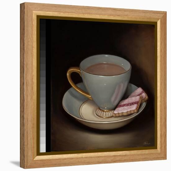 Teascape with Iced Vovos-Catherine Abel-Framed Premier Image Canvas