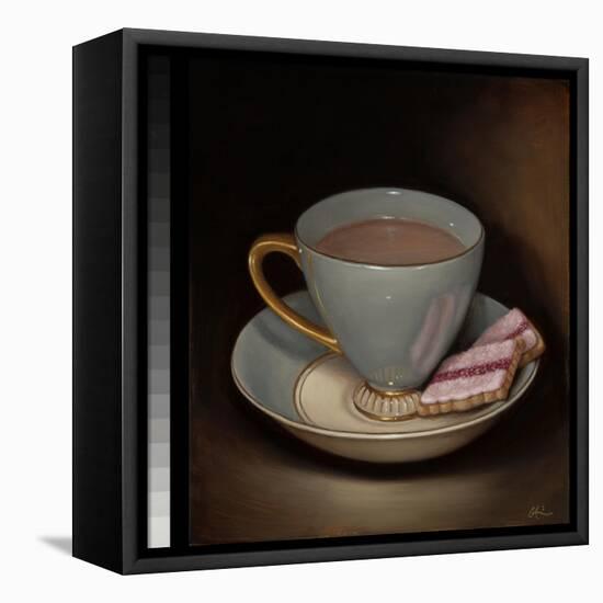 Teascape with Iced Vovos-Catherine Abel-Framed Premier Image Canvas