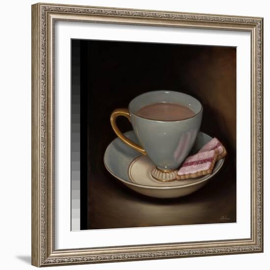 Teascape with Iced Vovos-Catherine Abel-Framed Giclee Print