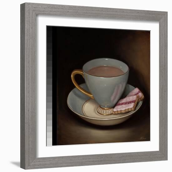 Teascape with Iced Vovos-Catherine Abel-Framed Giclee Print