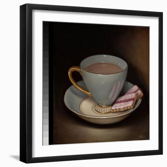 Teascape with Iced Vovos-Catherine Abel-Framed Giclee Print