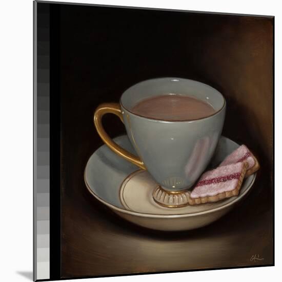 Teascape with Iced Vovos-Catherine Abel-Mounted Giclee Print