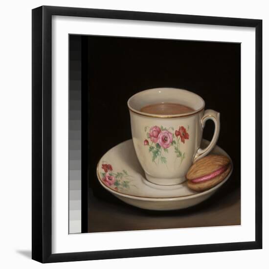 Teascape with Monte Carlo-Catherine Abel-Framed Giclee Print