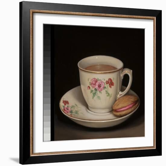 Teascape with Monte Carlo-Catherine Abel-Framed Giclee Print