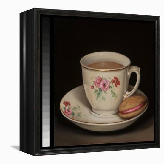 Teascape with Monte Carlo-Catherine Abel-Framed Premier Image Canvas