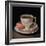 Teascape with Strawberry Macaron-Catherine Abel-Framed Giclee Print