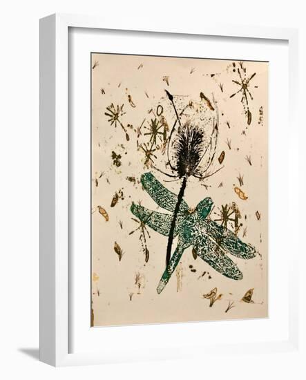 Teasel-Sarah Thompson-Engels-Framed Giclee Print