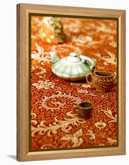 Teaset-Alena Hrbkova-Framed Premier Image Canvas