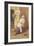 Teasing the Kitten-Charles Edward Wilson-Framed Giclee Print