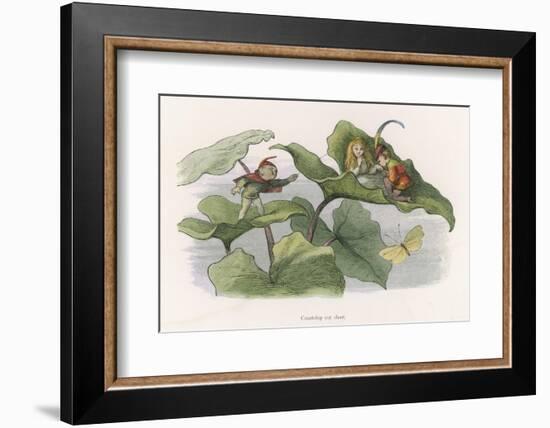 Teasing!-Richard Doyle-Framed Photographic Print