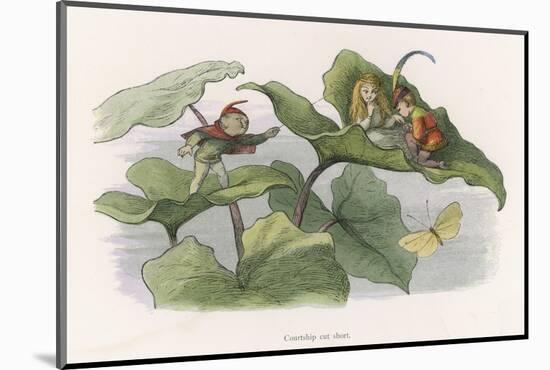 Teasing!-Richard Doyle-Mounted Photographic Print